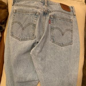 Levi rigid jeans